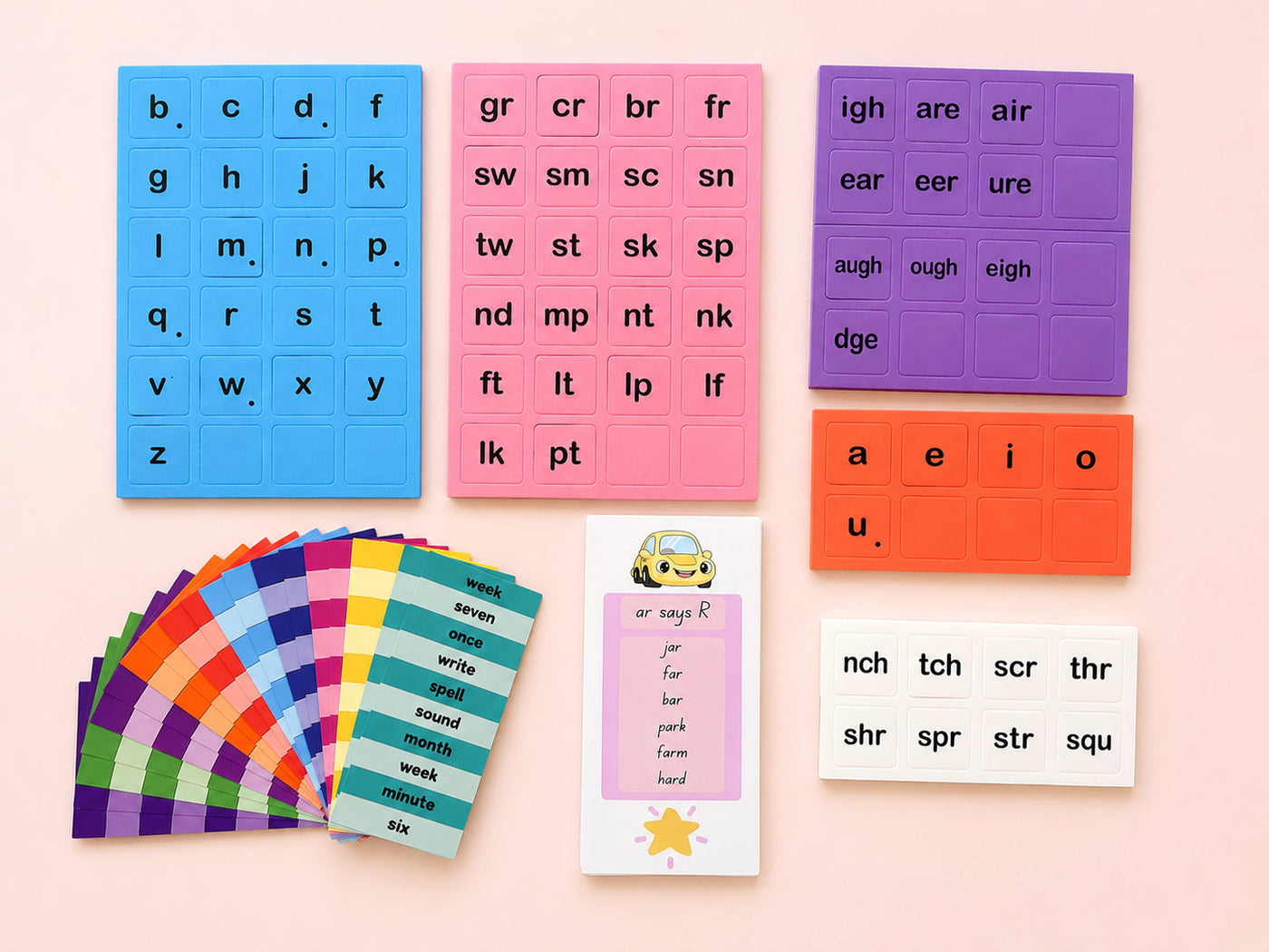 Literacy reading and spelling resources
