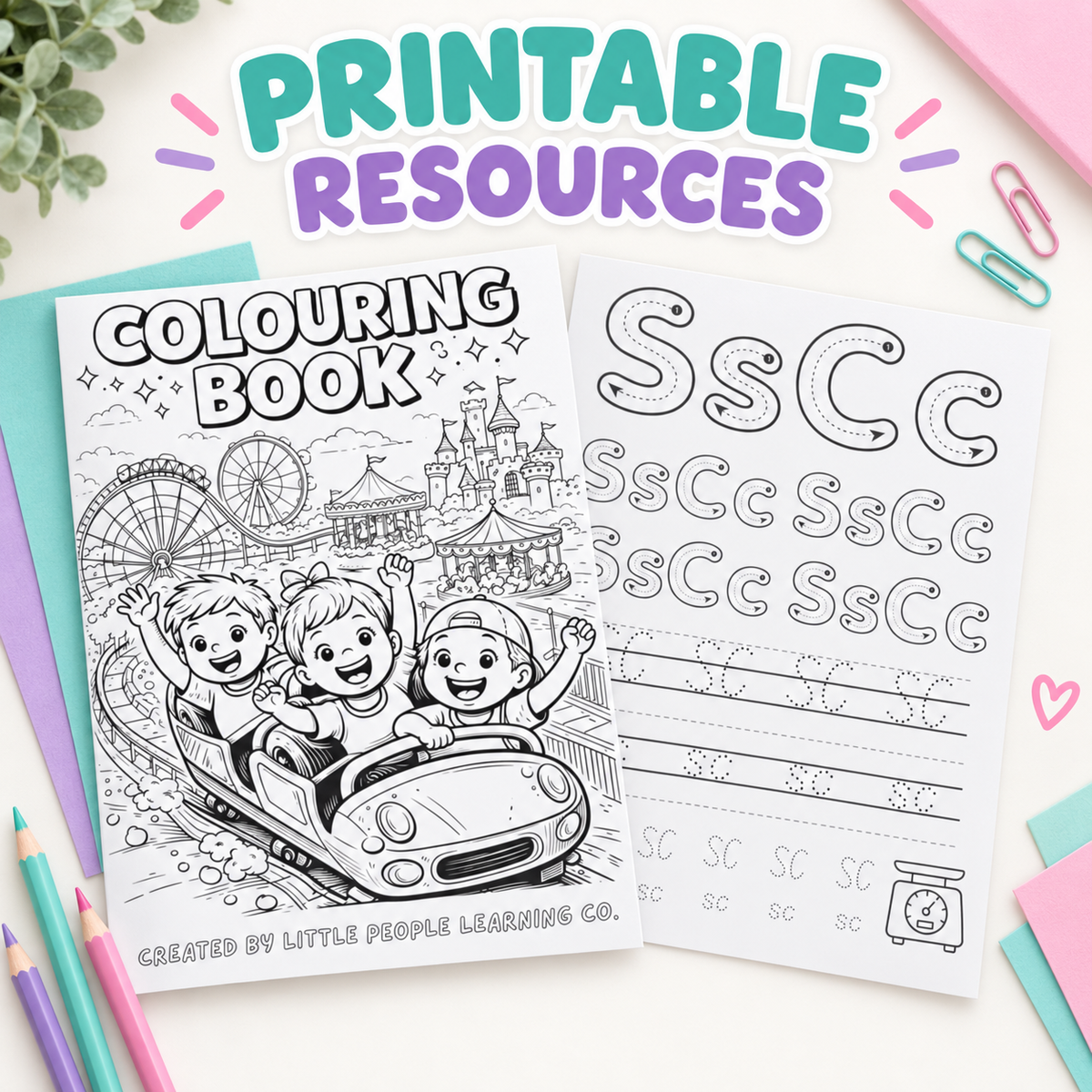Fun, systematic phonics for little people