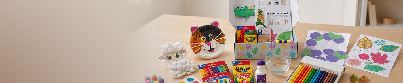 Little Learner Companion Boxes