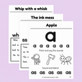 Digital product - Beginner phonics passages