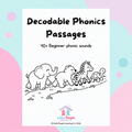 Digital product - Beginner phonics passages