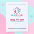Digital product - Scoop and spell parent guide