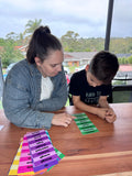 Phase 3 High-frequency word flashcards