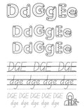 Digital product - Phase 3 Phonics Handwriting Sheets