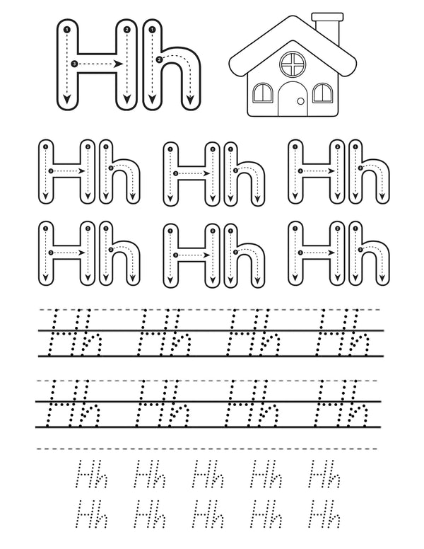 Digital Product - Phase 1 Phonics Handwriting Sheets