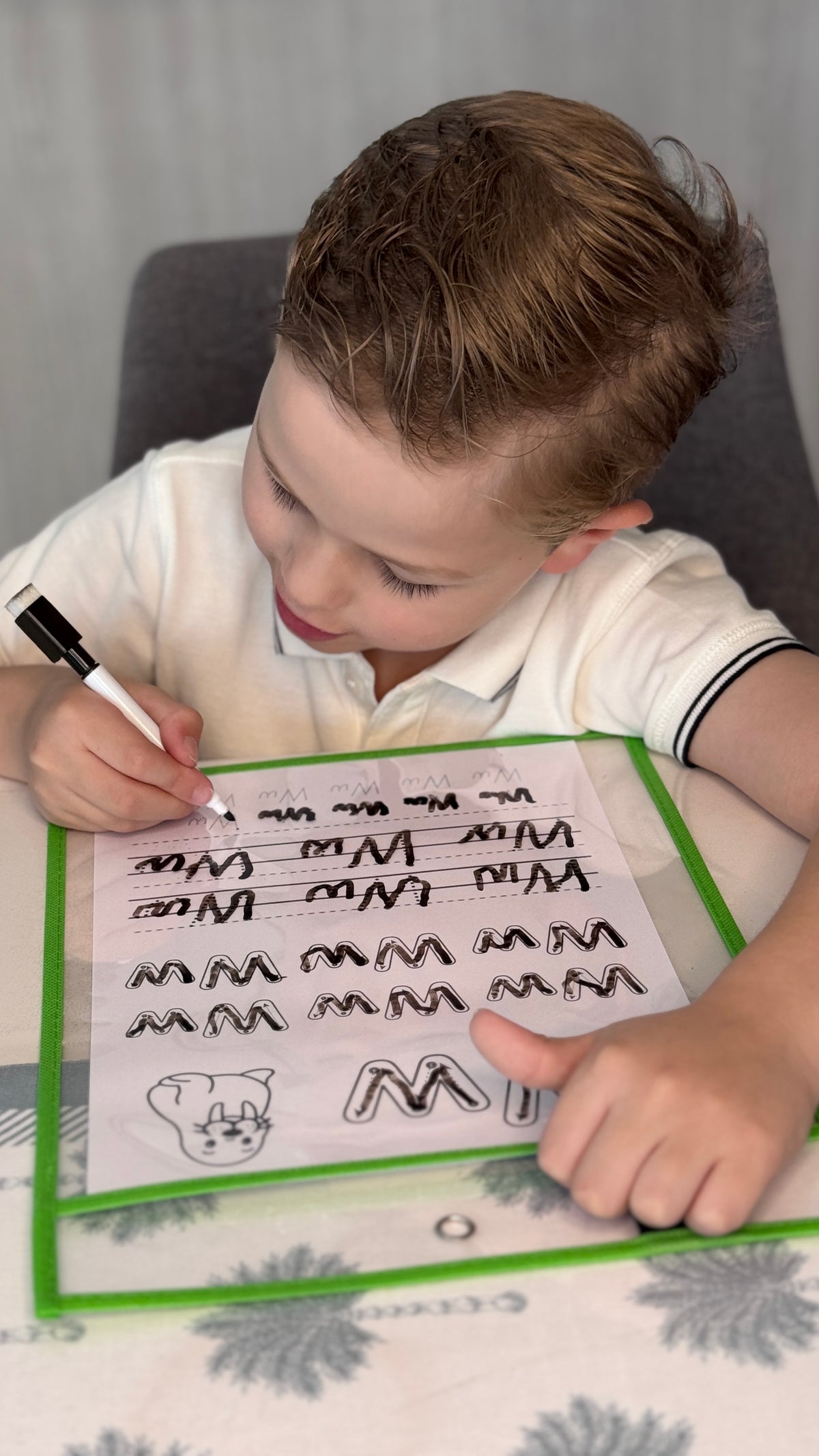Digital Product - Phase 1 Phonics Handwriting Sheets
