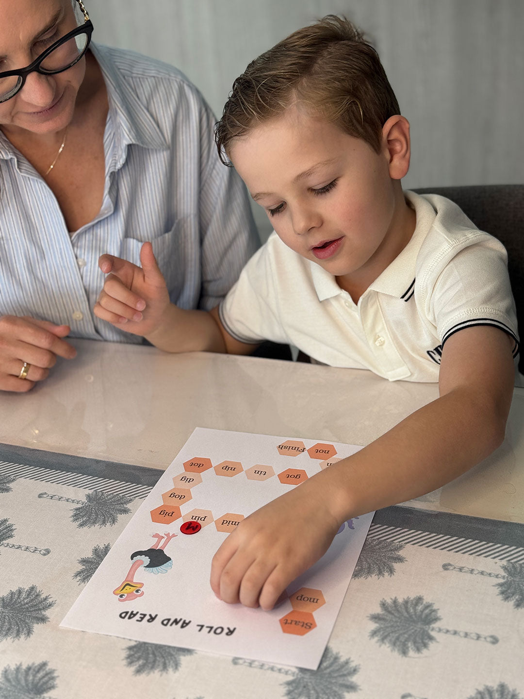 Literacy Learning Box — Phase 1