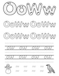 Digital product - Phase 2 Phonics Handwriting Sheets