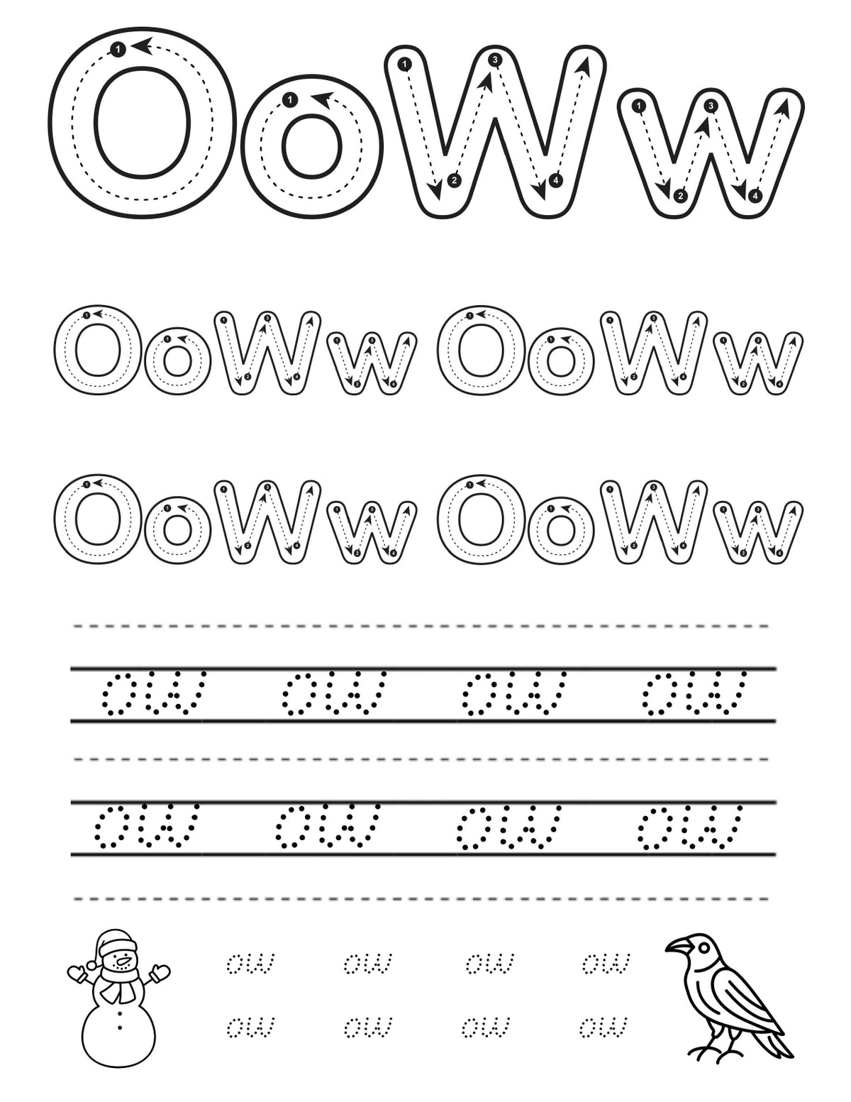 Digital product - Phase 2 Phonics Handwriting Sheets