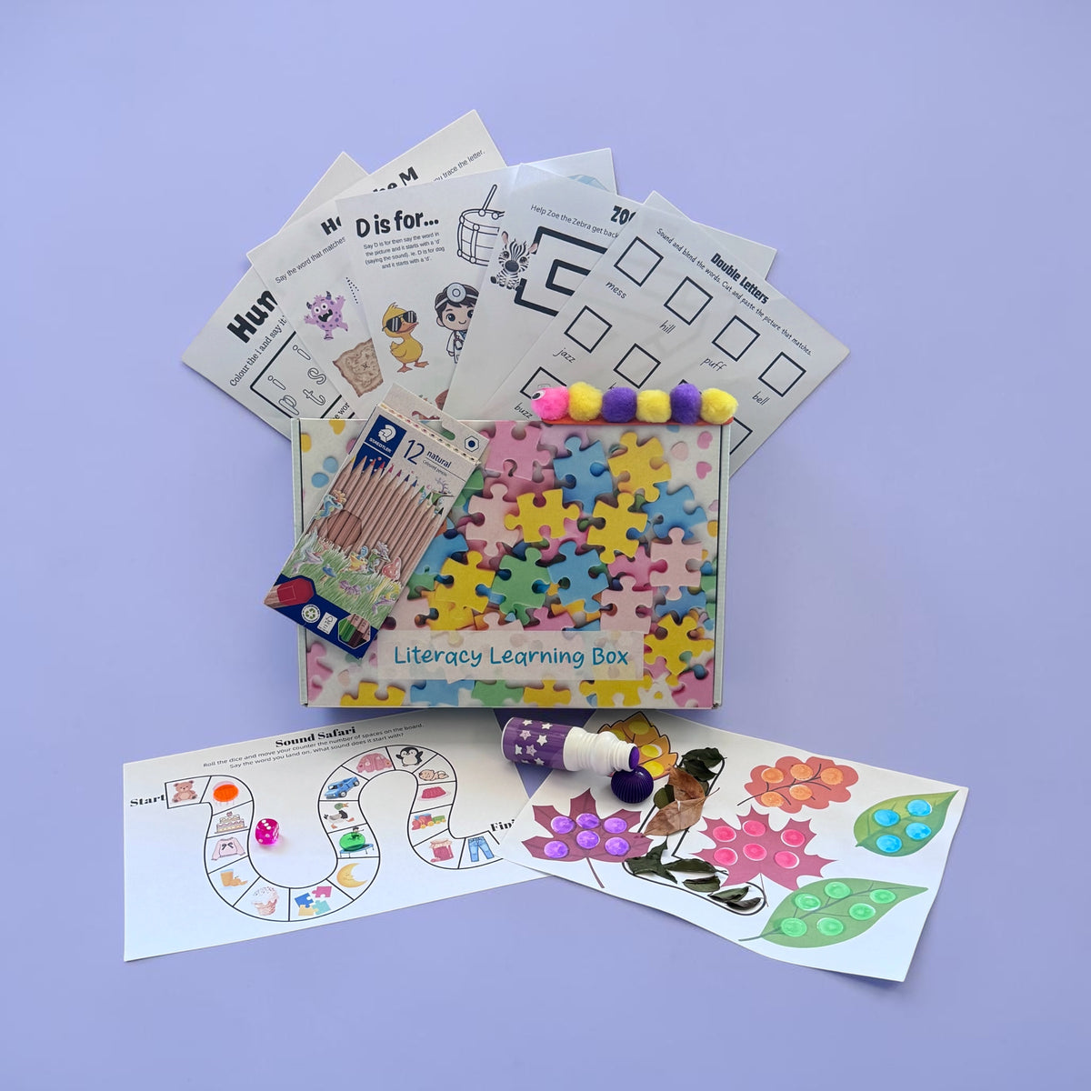 Literacy Learning Box — Phase 1