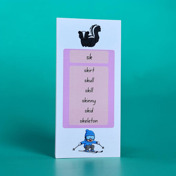 Phase 3 Phonics flashcards