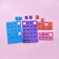 Phase 2 Magnetic phonics letter tiles