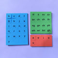 Phase 1 Magnetic phonics letter tiles