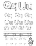 Digital Product - Phase 1 Phonics Handwriting Sheets