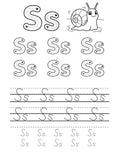 Digital Product - Phase 1 Phonics Handwriting Sheets