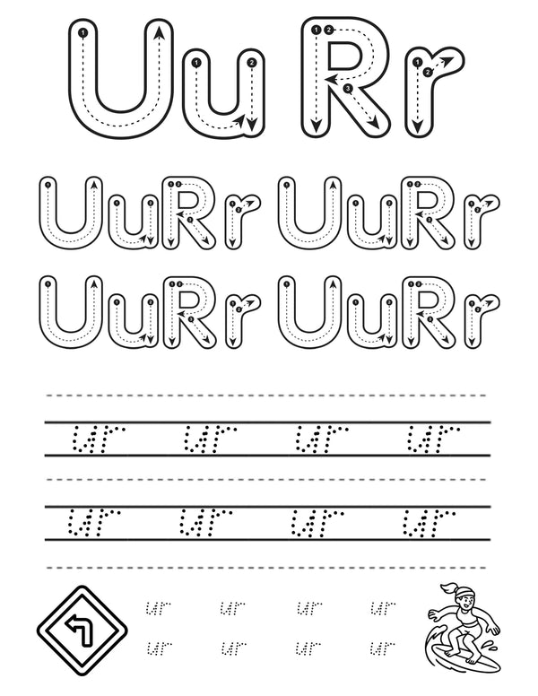 Digital product - Phase 2 Phonics Handwriting Sheets